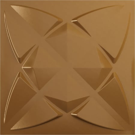 Ekena Millwork 19 5/8in. W x 19 5/8in. H Blossom EnduraWall Decorative 3D Wall Panel Covers 2.67 Sq. Ft. WP20X20BMDVG